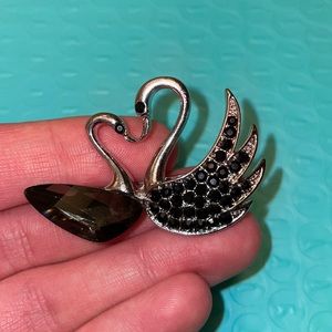 Swan Brooch Pin Jewelry